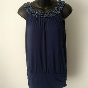 CLEO - Beaded Tunic Dress